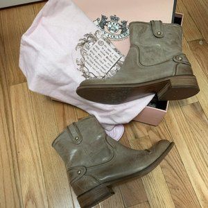 Juicy Couture leather boots